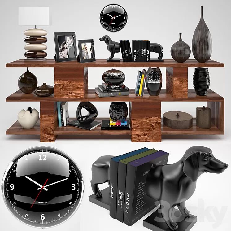 Decorative set Farol
