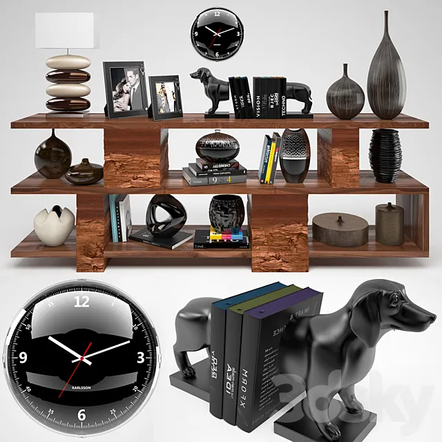 Decorative set Farol Free Download