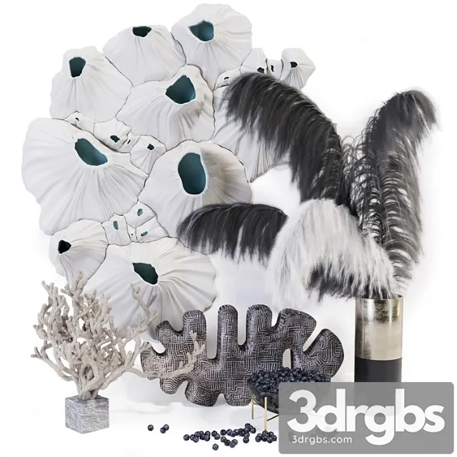 Decorative Set Feather Free Download