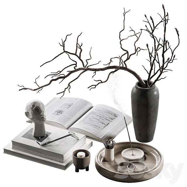 Decorative set for coffee table 47 Free Download
