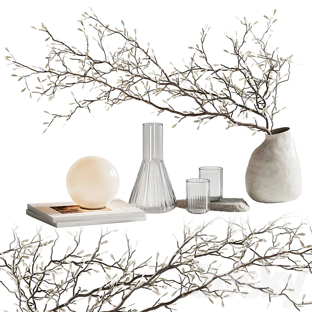 Decorative set for coffee table 51 Free Download