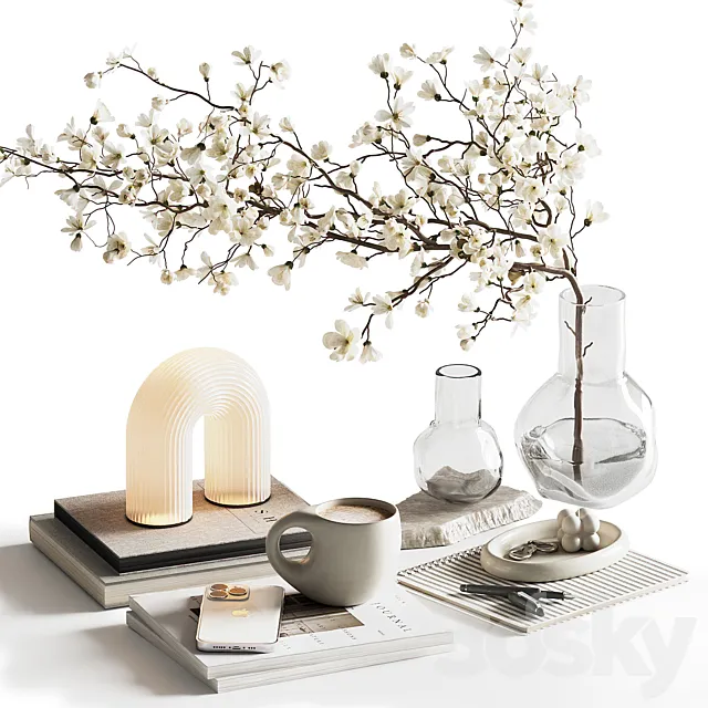 Decorative set for coffee table 52 Free Download