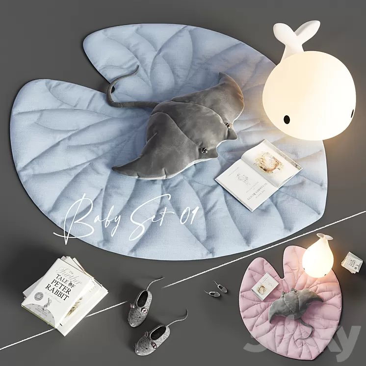 Decorative set for nursery 1