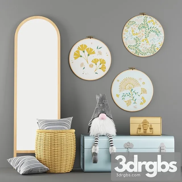 Decorative Set For The Children Free Download