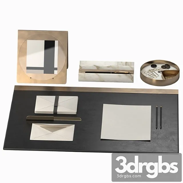Decorative set for the desktop 2 3D Model Download