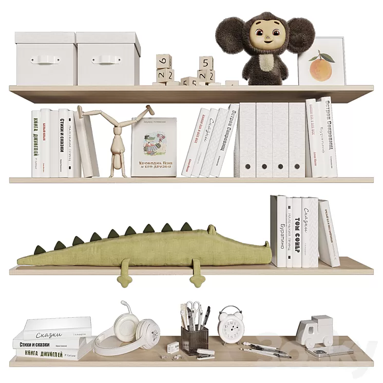 Decorative set for the nursery 9