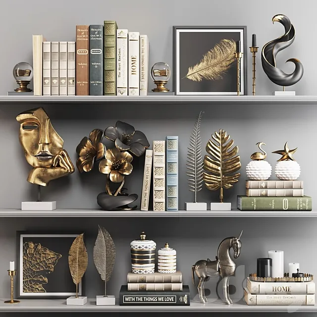 Decorative Set FR04 Free Download