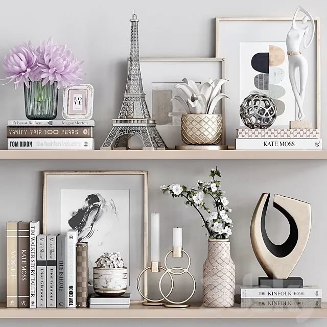 Decorative Set FR11 3D Model