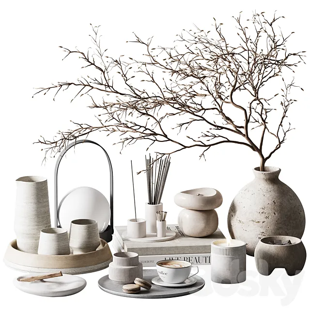 Decorative set H105 Free Download