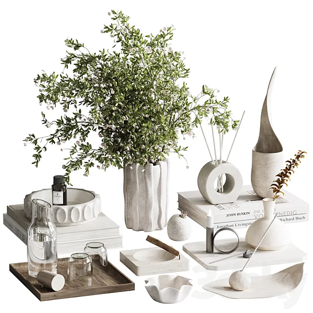 Decorative set H114 3D Model