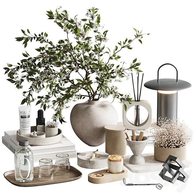 Decorative set H120 Free Download