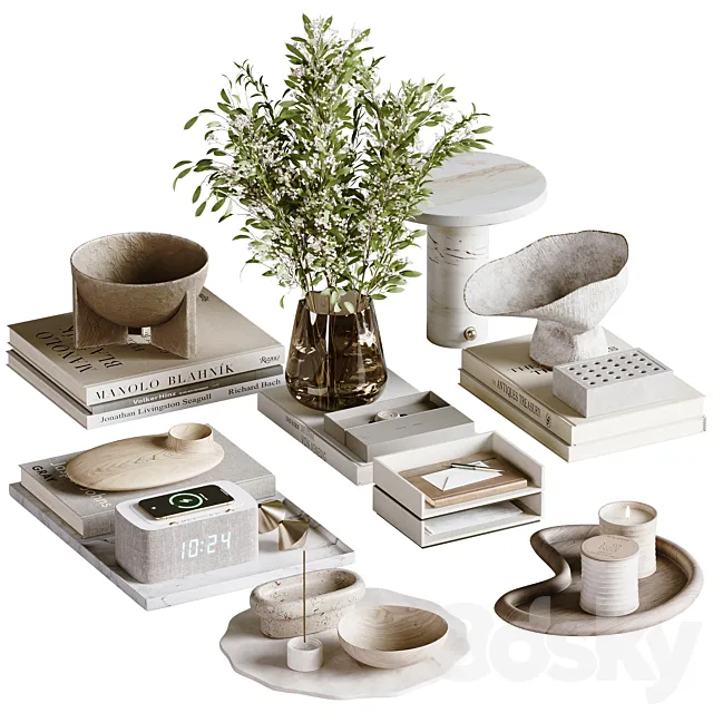 Decorative set H75 Free Download