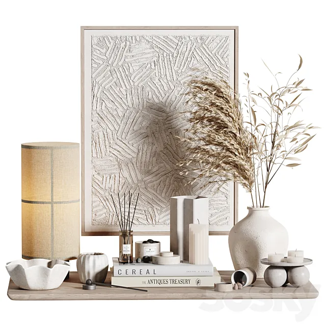 Decorative set H87 Free Download