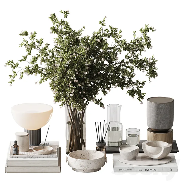 Decorative set H93 Free Download