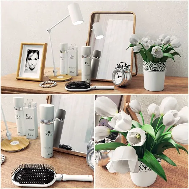 Decorative set. IKEA style 3D Model