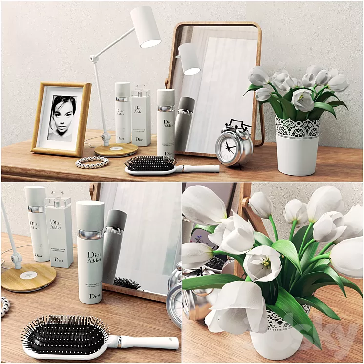 Decorative set. IKEA style 3D Model