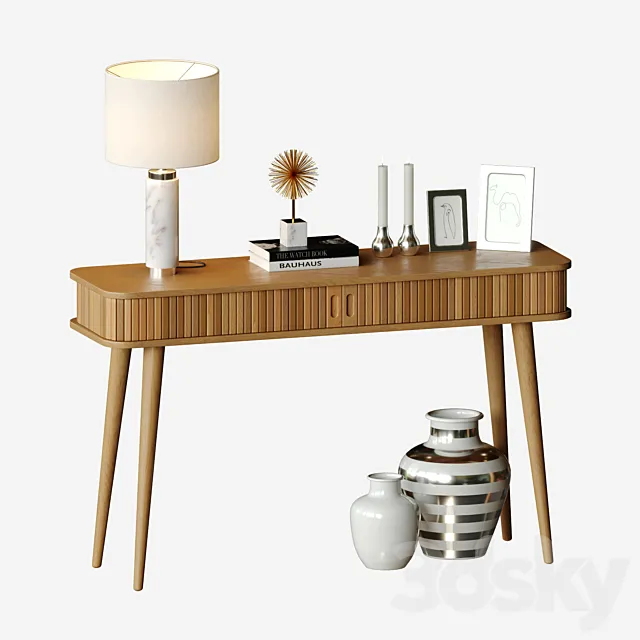 Decorative set in Scandinavian style Free Download