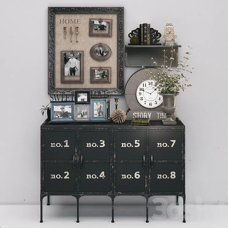 Decorative set LOFT