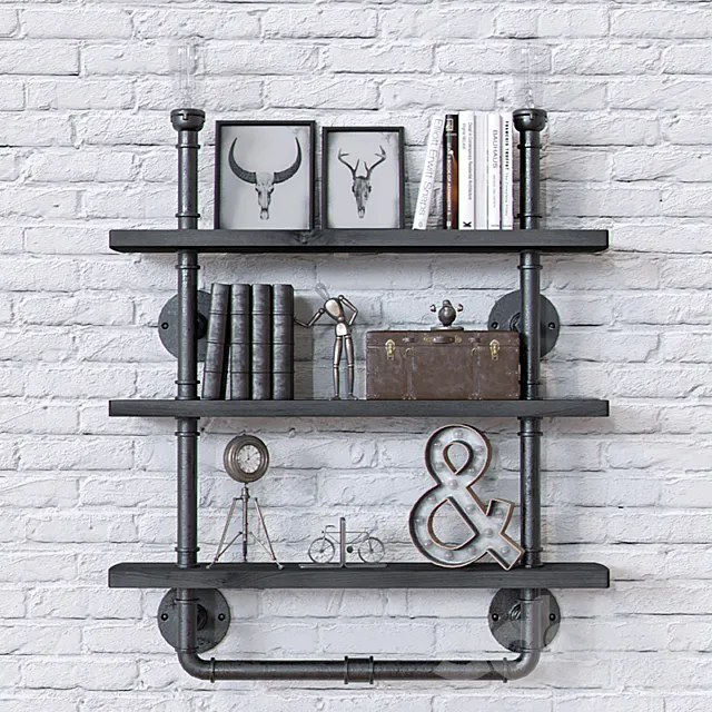 Decorative set LOFT 3DModel