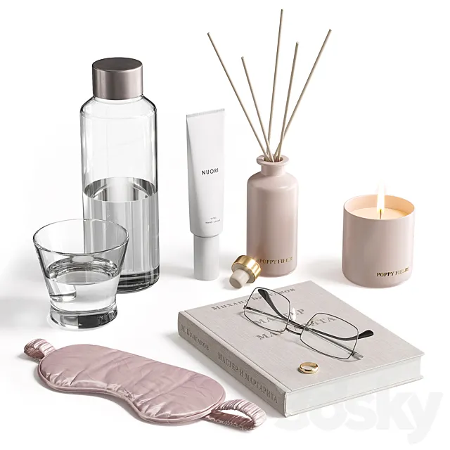 Decorative set NG13 3D Model