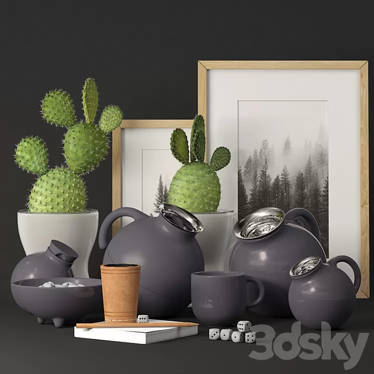 Decorative set number 2