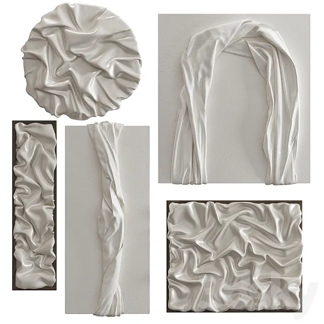Decorative set of art paintings 13 Free Download