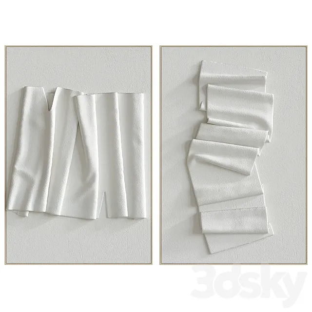 Decorative set of art paintings #92 Free Download