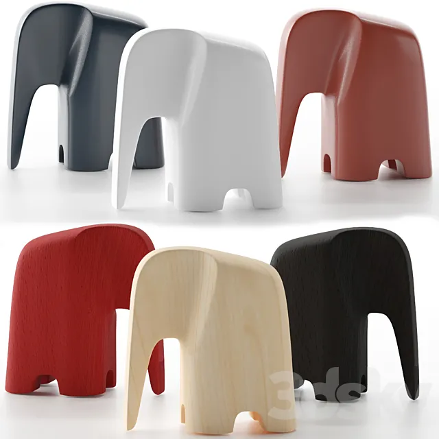 Decorative set Olifant 3DModel