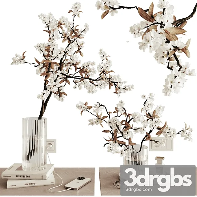 Decorative set on bedside table 1 Free Download