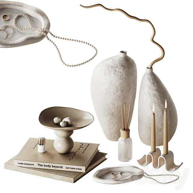 Decorative set Pearl Free Download