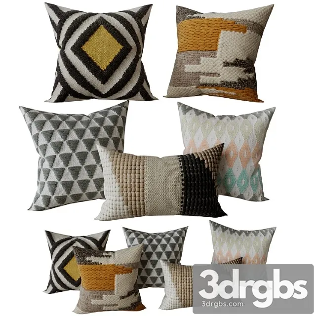 Decorative Set Pillow 4 1 Free Download
