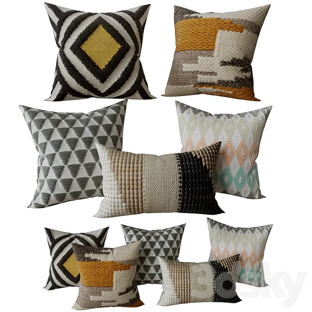 Decorative Set Pillow 4 Free Download