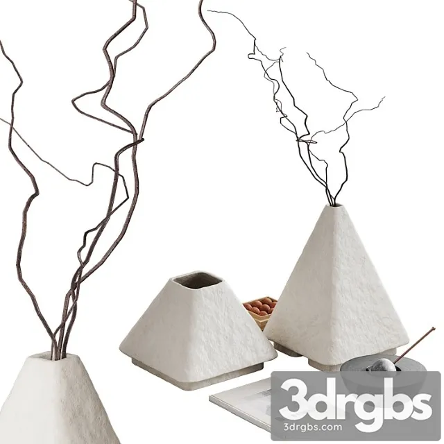 Decorative set pyramid