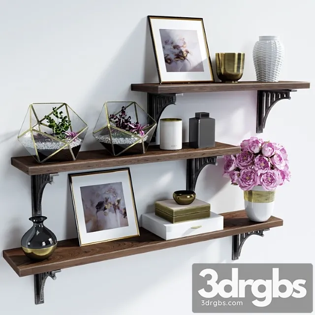 Decorative set Shelf pottery barn bridge bracket Free Download