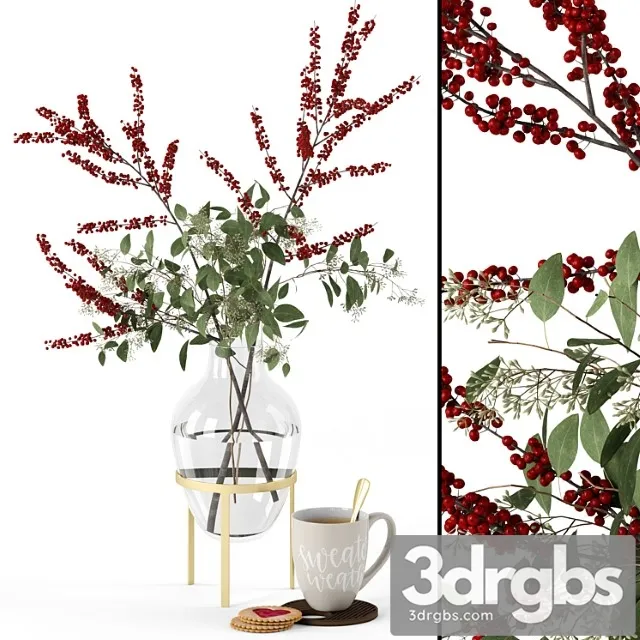 Decorative set Sweater weather set 3D Model Download