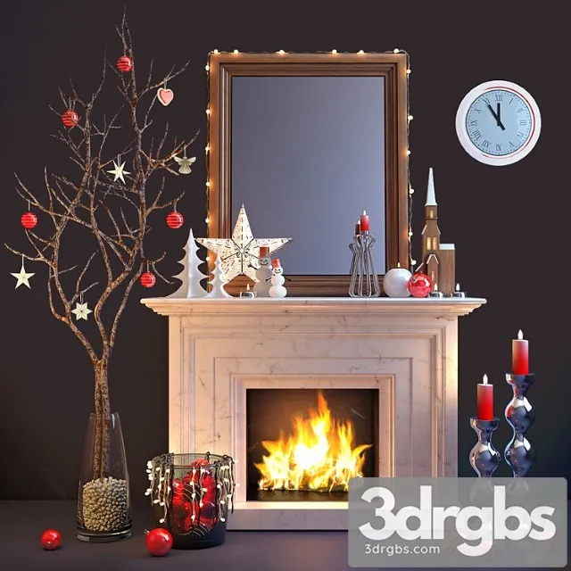 Decorative set The christmas set Free Download