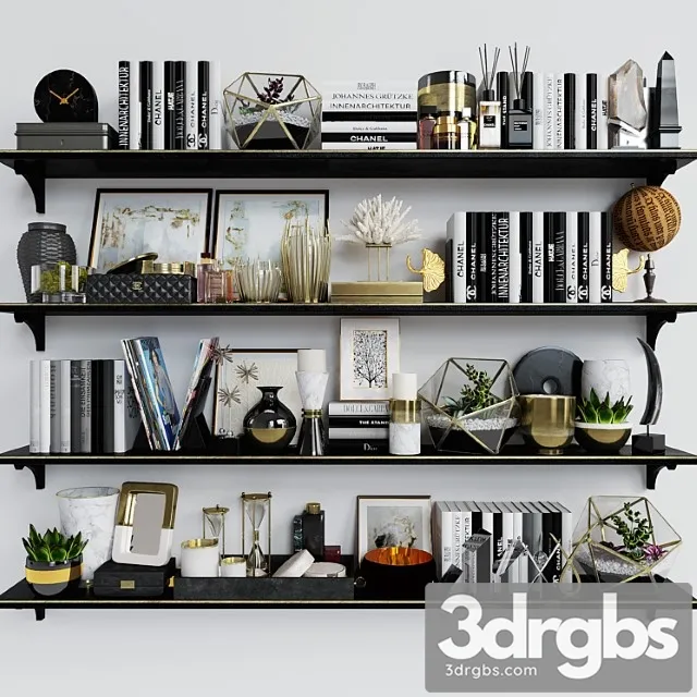 Decorative set the sofa & chair company 3D Model Free