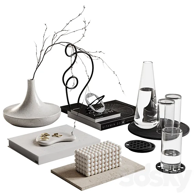 Decorative set Tondo Free Download