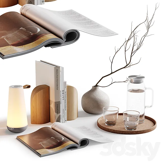 Decorative set Uma Free Download