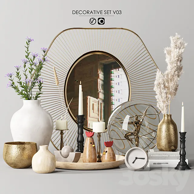 Decorative set v3 Free Download