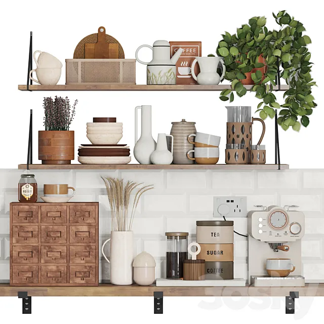 Decorative Set Vol 002 3DModel