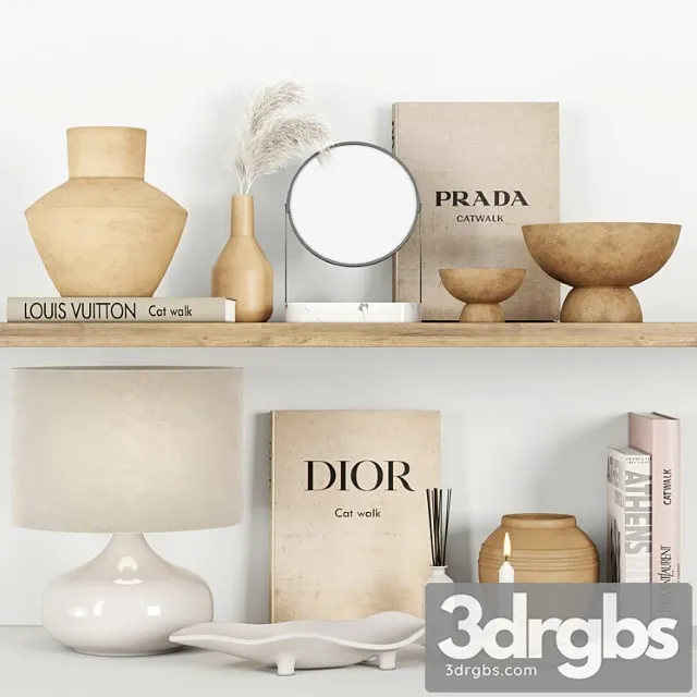 Decorative set vol008 (zara home items)