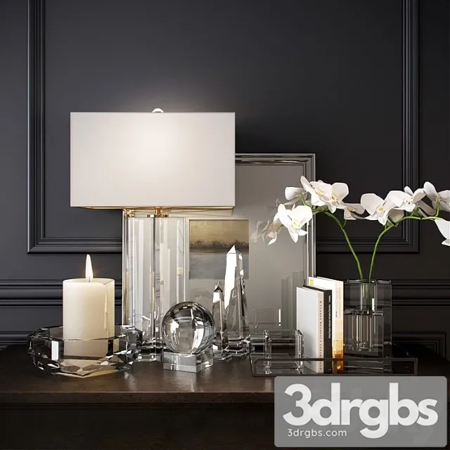 Decorative set Williams-sonoma_1 3D Model Free