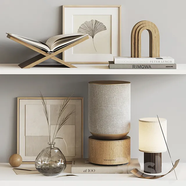 Decorative set with Bang & Olufsen Free Download