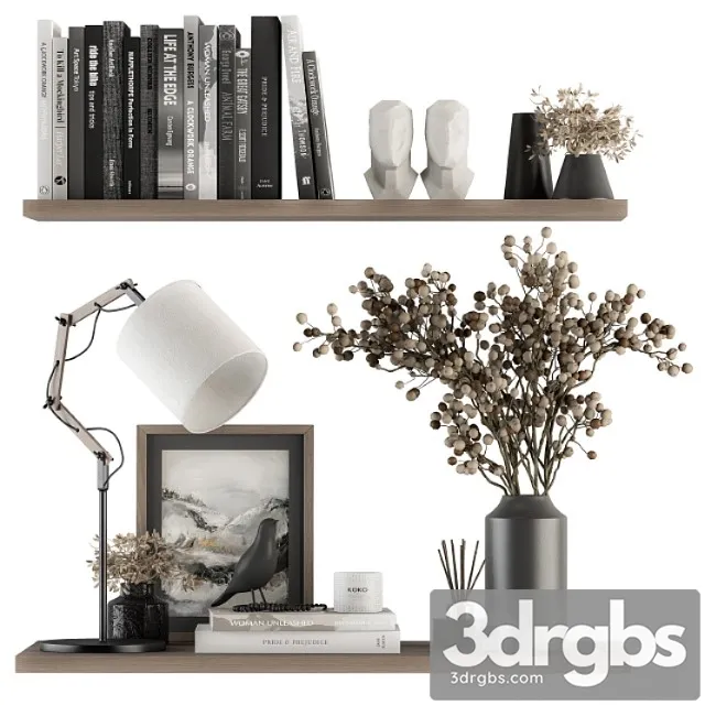 Decorative Set With Bouquet Set 72 Free Download