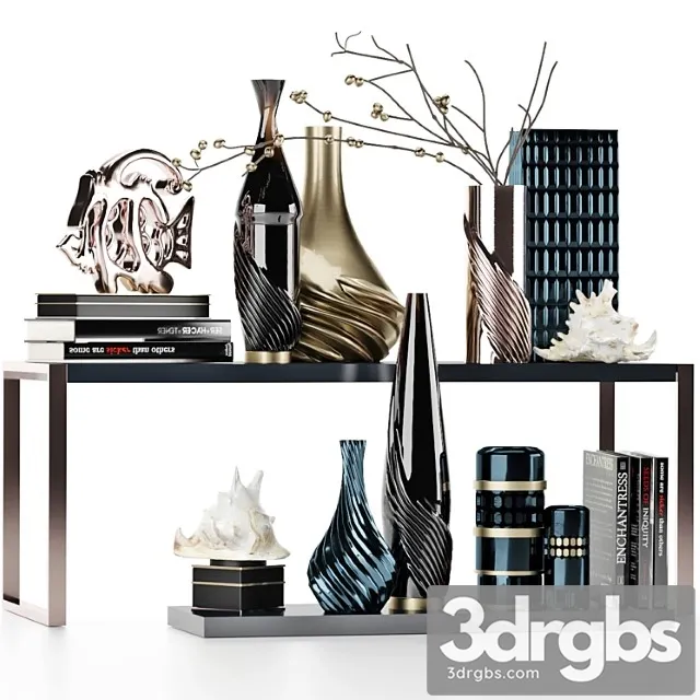 Decorative Set With Shells Free Download