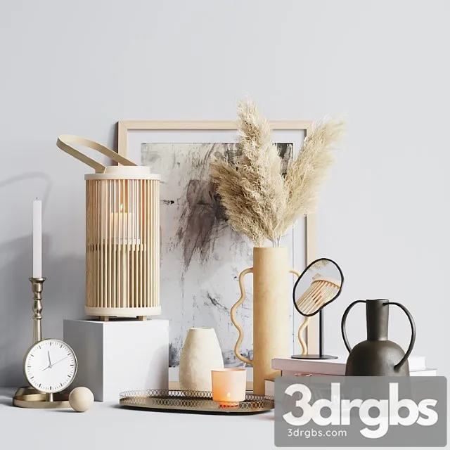 Decorative set zara home 001