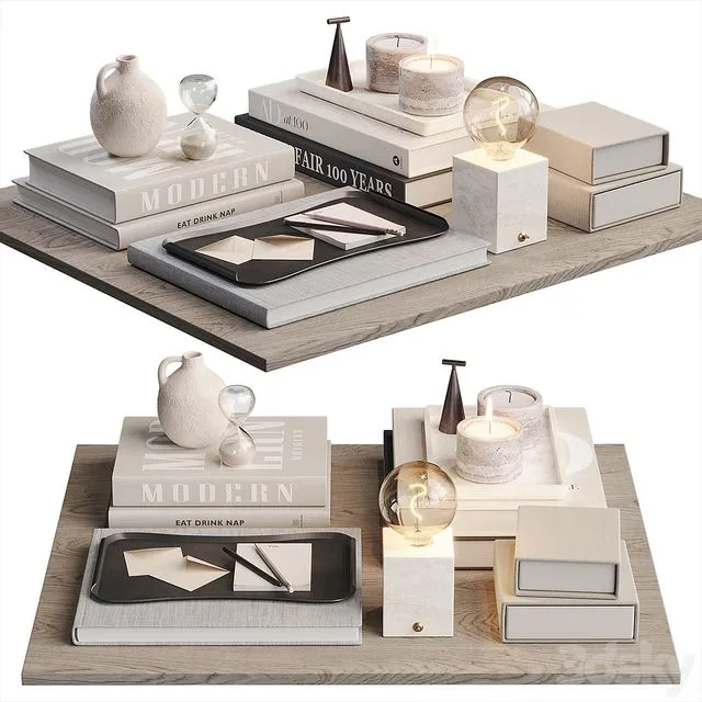 Decorative set ZARA HOME NG2 3D Model