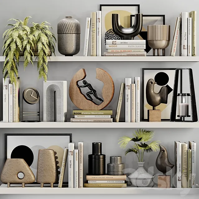 decorative set07 3DModel