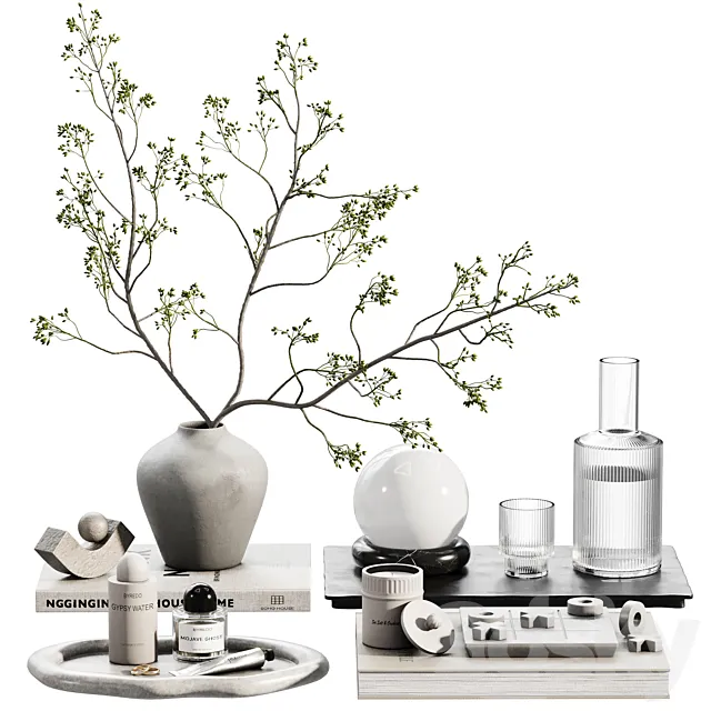 decorative set105 3D Model